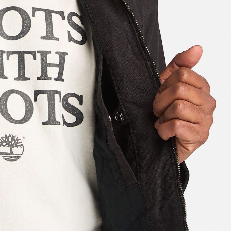 Timberland Strafford Washed Canvas Jacket - Takki - Miehet | Hardloop