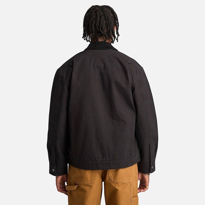 Timberland Strafford Washed Canvas Jacket - Jacket - Men's | Hardloop