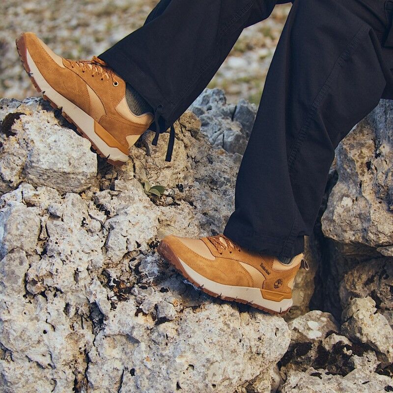Timberland Voyager Park Low Lace-Up Sneaker - Urban skor - Herr | Hardloop