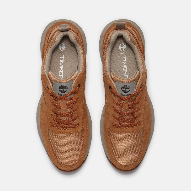 Timberland Voyager Park Low Lace-Up Sneaker - Sapatilhas lifestyle homem | Hardloop