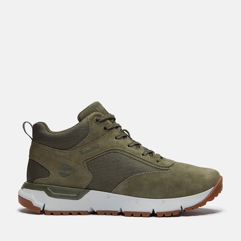 Timberland Voyager Park Lace-Up Mid-Top Sneakers - Lifestyle shoes - Men's | Hardloop