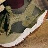 Timberland Voyager Park Lace-Up Mid-Top Sneakers - Lifestyle shoes - Men's | Hardloop