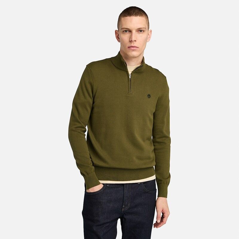 Timberland Williams River Yarn Dyed 1/4 - Jumper - Men's | Hardloop
