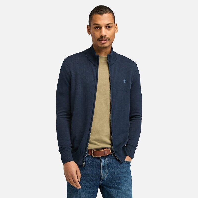 Timberland Williams River Full Zip - Sweter męski | Hardloop