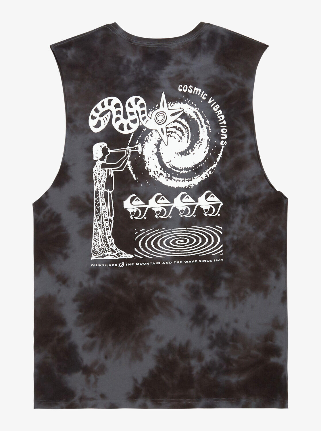 Quiksilver Td Cosmic Vibrations - Tank Top - Herren | Hardloop