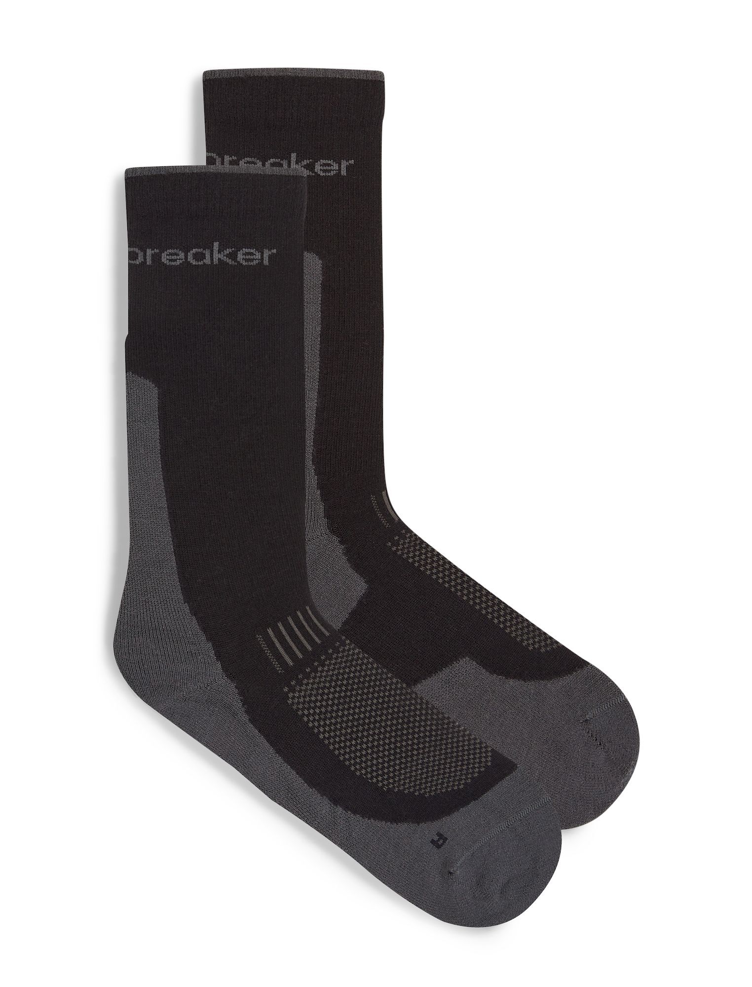 icebreaker Merino Mer Hike+ Light Crew - Calcetines de merino - Hombre | Hardloop