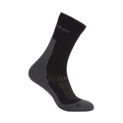 Merino Mer Hike+ Light Crew - Merinostrumpor - Herr