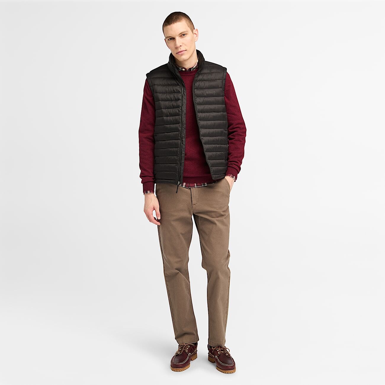 Timberland Axis Peak DWR Vest - Synthetic vest - Men's | Hardloop