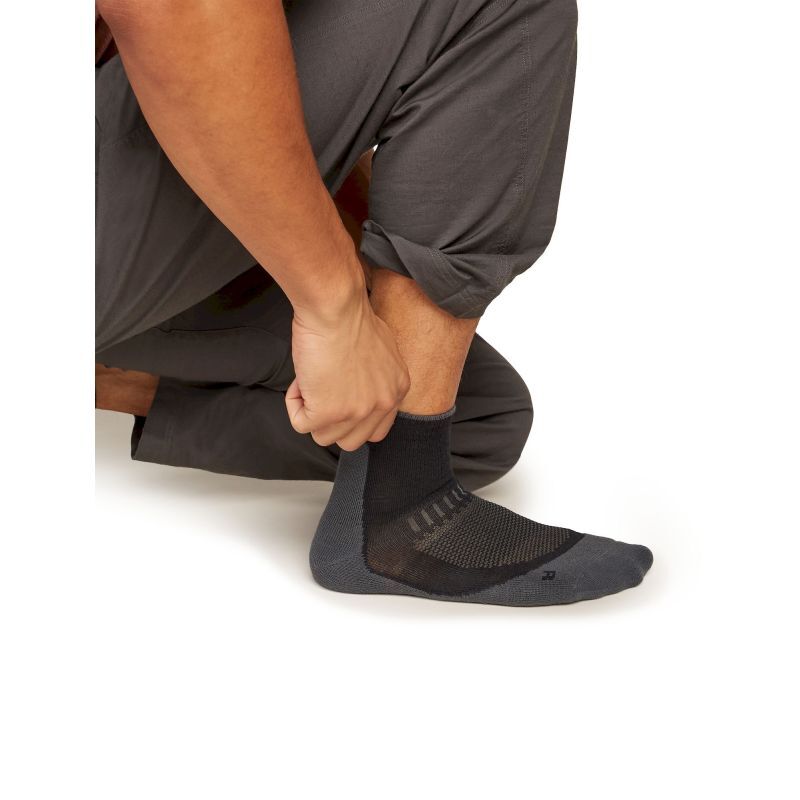 icebreaker Merino Hike+ Light Mini - Merinosocken - Herren | Hardloop