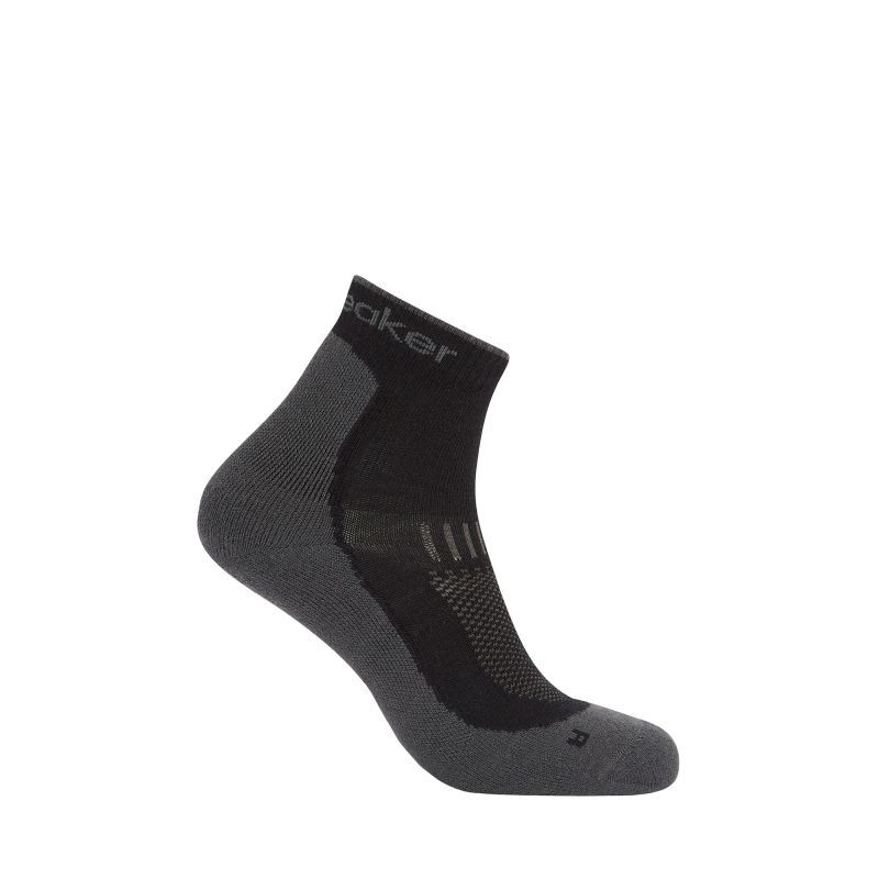 icebreaker Merino Hike+ Light Mini - Skarpety z wełny Merino® męskie | Hardloop