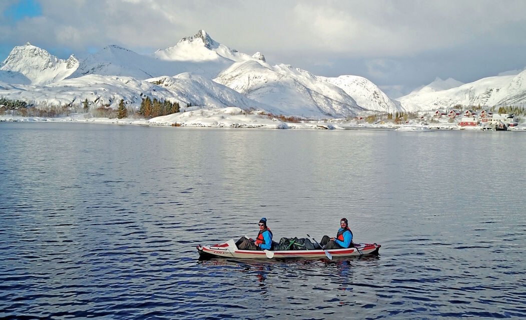 Tahe Outdoor - Yakkair Full HP 3 - Inflatable Kayak