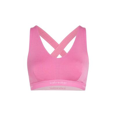 125 Cool-Lite Sprite Racerback Bra - Merino Wool Sports Bra
