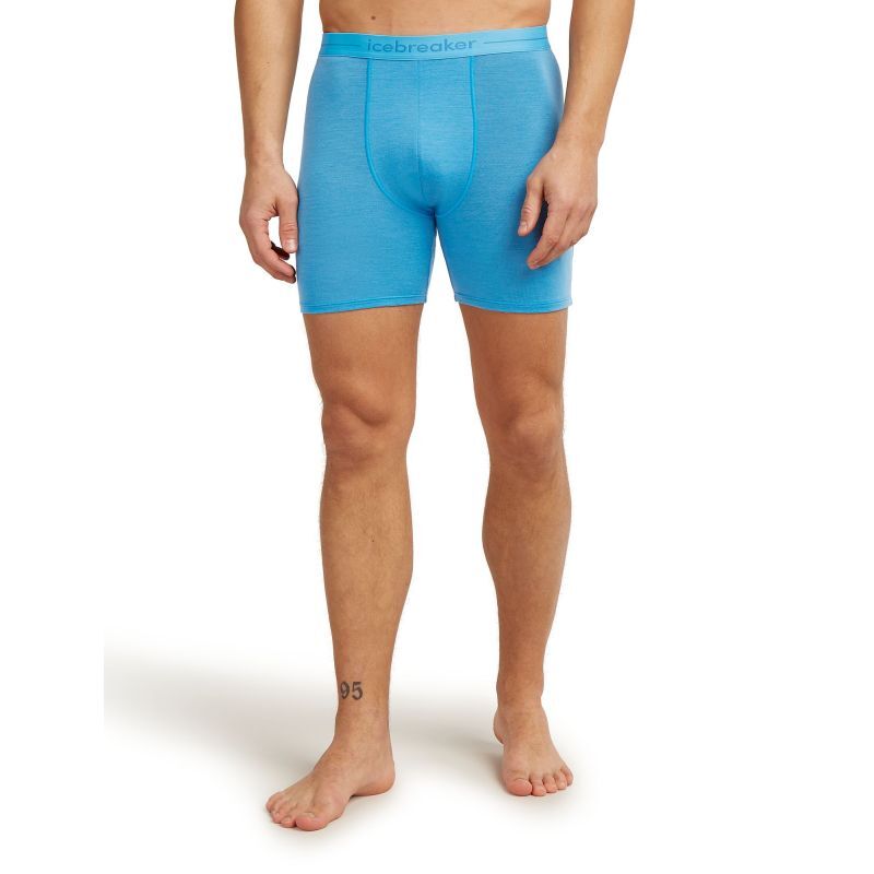 Icebreaker Mens Anatomica Long Boxers - Underwear - Men's
