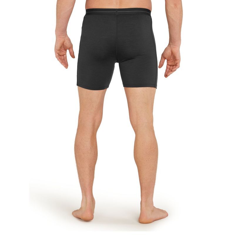 icebreaker Mens Anatomica Long Boxers - Boxer homem | Hardloop