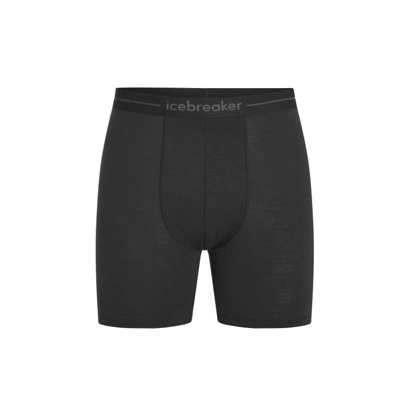 Icebreaker Mens Anatomica Long Boxers - Boxer homme | Hardloop
