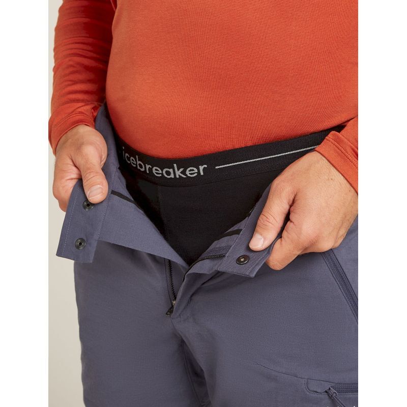 icebreaker Merino Core Heavyweight Leggings - Collant thermique laine mérinos homme | Hardloop