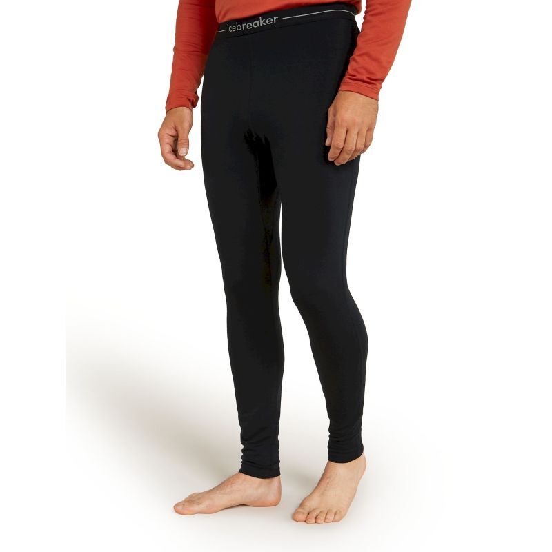 icebreaker Merino Core Heavyweight Leggings - Termiska Strumpbyxor i merinoull - Herr | Hardloop
