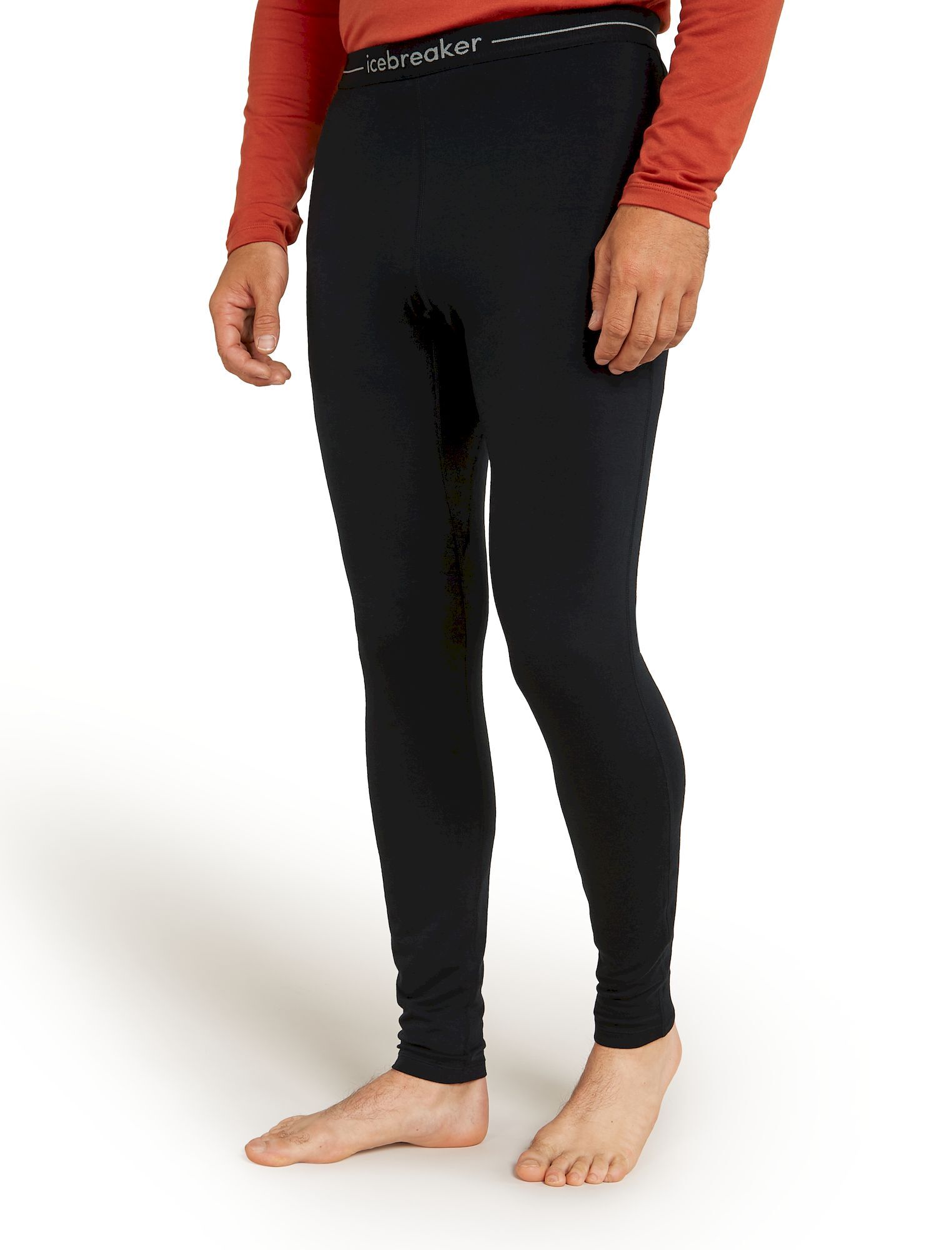 icebreaker Merino Core Heavyweight Leggings - Termiczne Rajstopy z wełny merynosa męski | Hardloop