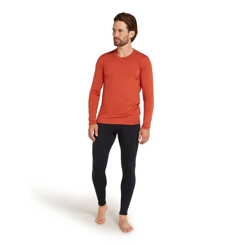icebreaker Merino Core Heavyweight Leggings - Termiska Strumpbyxor i merinoull - Herr | Hardloop