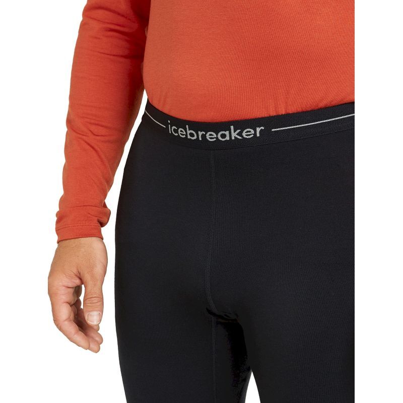 icebreaker Merino Core Heavyweight Leggings - Collant thermique laine mérinos homme | Hardloop
