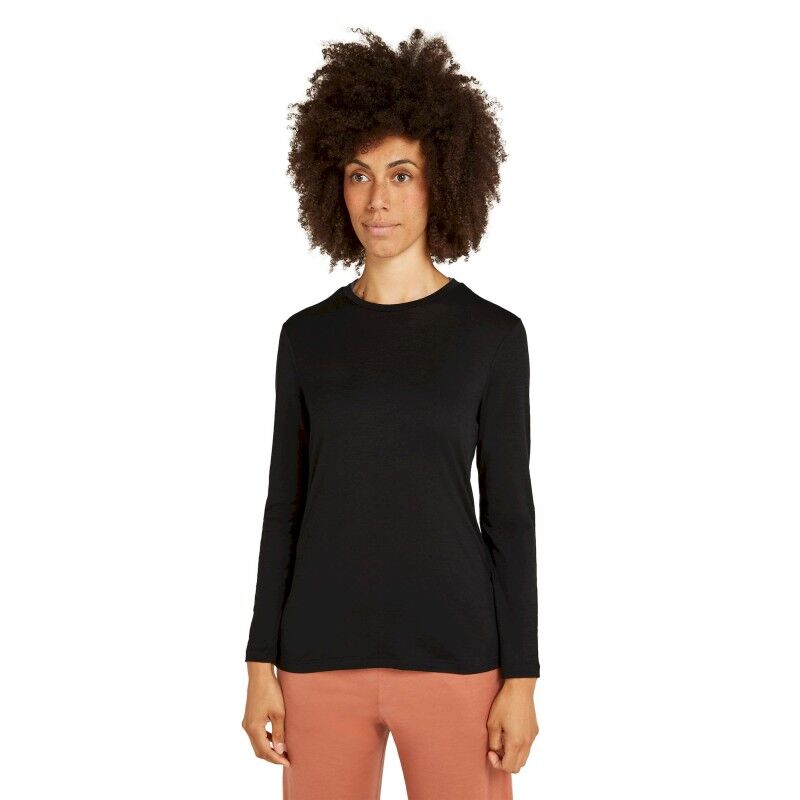 icebreaker Merino 150 Tech Lite LS Tee - T-shirt en laine mérinos femme | Hardloop