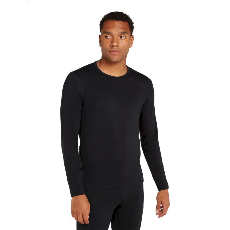 icebreaker Merino Core Heavyweight LS Crewe - Maillot thermique laine mérinos homme | Hardloop