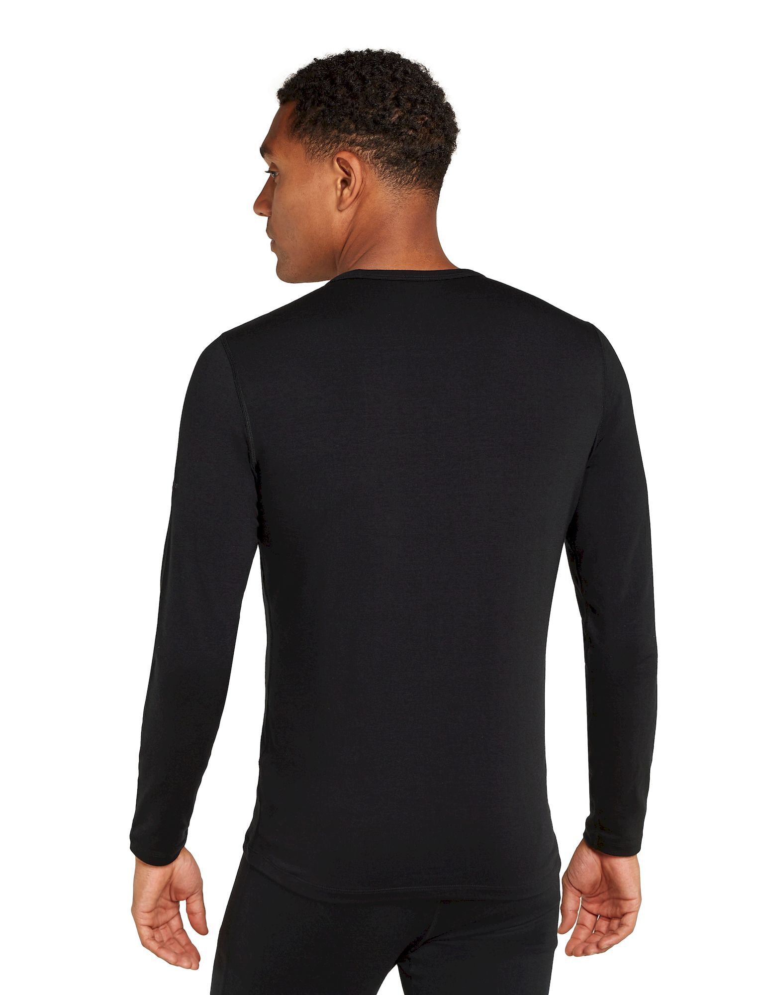 icebreaker Merino Core Heavyweight LS Crewe - Maillot thermique laine mérinos homme | Hardloop