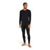 icebreaker Merino Core Heavyweight LS Crewe - Maillot thermique laine mérinos homme | Hardloop
