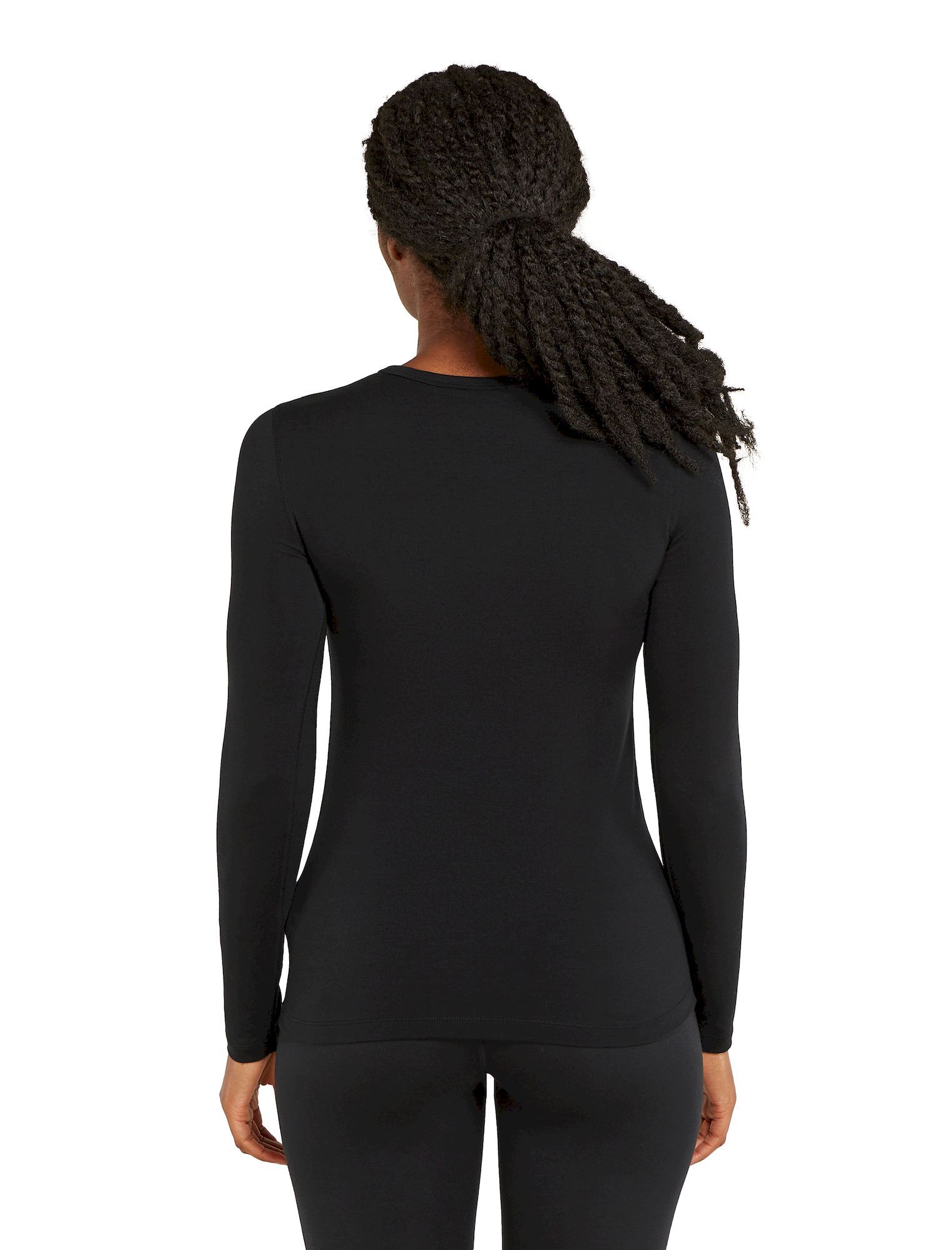 icebreaker Merino Core Heavyweight LS Crewe - Jersey de lana merino - Mujer | Hardloop