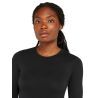 icebreaker Merino Core Heavyweight LS Crewe - Jersey de lana merino - Mujer | Hardloop