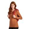 Icebreaker 200 Oasis Long Sleeve Crewe - Bielizna z wełny Merino damska | Hardloop