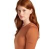 Icebreaker 200 Oasis Long Sleeve Crewe - Bielizna z wełny Merino damska | Hardloop