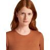 Icebreaker 200 Oasis Long Sleeve Crewe - Bielizna z wełny Merino damska | Hardloop