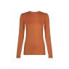 Icebreaker 200 Oasis Long Sleeve Crewe - Bielizna z wełny Merino damska | Hardloop