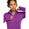 icebreaker 200 Realfleece Descender LS Half Zip - Merino Fleece jacket - Women's | Hardloop