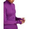 icebreaker 200 Realfleece Descender LS Half Zip - Merino Fleece jacket - Women's | Hardloop