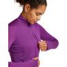 icebreaker 200 Realfleece Descender LS Half Zip - Polar z wełny Merino® damski | Hardloop