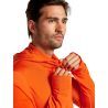 icebreaker 200 RealFleece Descender LS Zip Hoodie - Polaire en laine mérinos homme | Hardloop