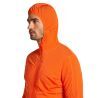 icebreaker 200 RealFleece Descender LS Zip Hoodie - Polaire en laine mérinos homme | Hardloop