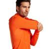 icebreaker 200 RealFleece Descender LS Zip Hoodie - Polaire en laine mérinos homme | Hardloop