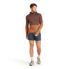 icebreaker 200 RealFleece Descender LS Zip Hoodie - Polar z wełny Merino® męski | Hardloop