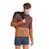 icebreaker 200 RealFleece Descender LS Zip Hoodie - Polar z wełny Merino® męski | Hardloop