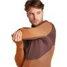 icebreaker 200 RealFleece Descender LS Zip Hoodie - Polar z wełny Merino® męski | Hardloop