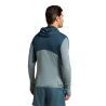 icebreaker 200 RealFleece Descender LS Zip Hoodie - Giacca in pile di merino - Uomo | Hardloop