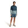 icebreaker 200 RealFleece Descender LS Zip Hoodie - Giacca in pile di merino - Uomo | Hardloop