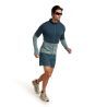 icebreaker 200 RealFleece Descender LS Zip Hoodie - Giacca in pile di merino - Uomo | Hardloop