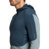 icebreaker 200 RealFleece Descender LS Zip Hoodie - Giacca in pile di merino - Uomo | Hardloop