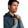 icebreaker 200 RealFleece Descender LS Zip Hoodie - Giacca in pile di merino - Uomo | Hardloop