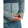 icebreaker 200 RealFleece Descender LS Zip Hoodie - Giacca in pile di merino - Uomo | Hardloop