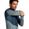 icebreaker 200 RealFleece Descender LS Zip Hoodie - Giacca in pile di merino - Uomo | Hardloop